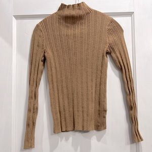 Madewell Ribbed Turtleneck, S